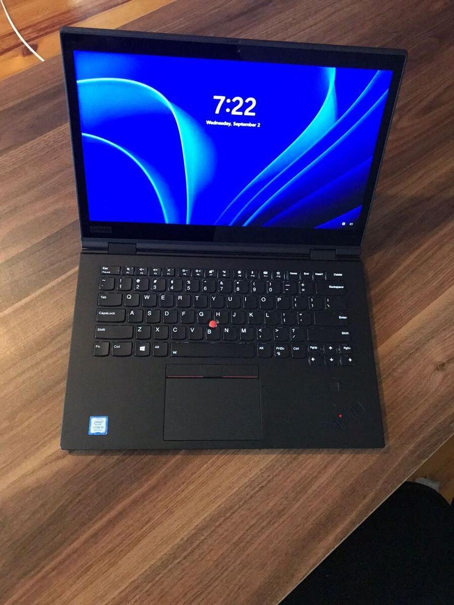 Lenovo Thinkpad x1 yoga 3 Gen — Noutbuklar, Bakı (2)