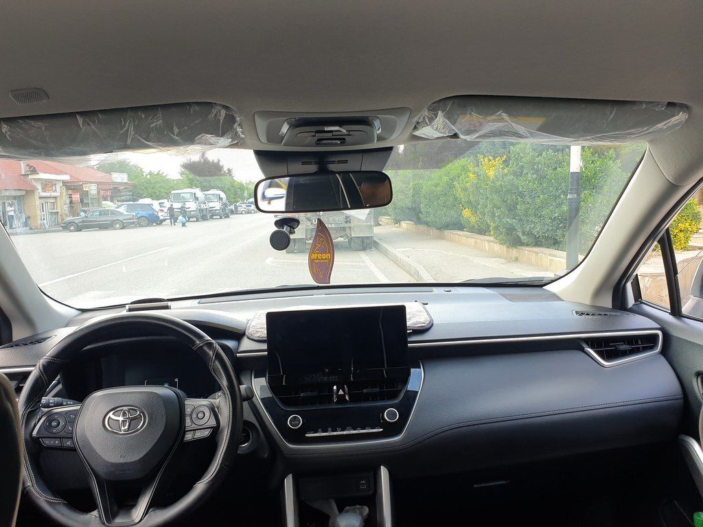 Toyota Corolla Cross, 2.0 L, 1.31 kWh, 2025 il, 27 700 km — Avtomobillər, Bakı (7)