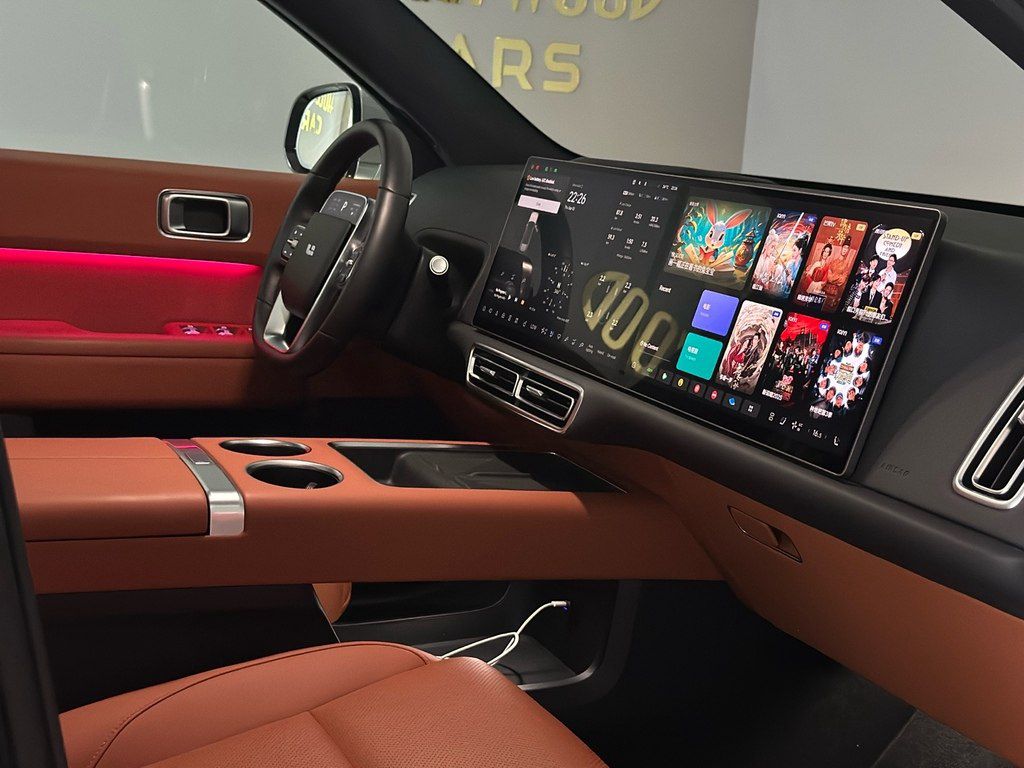 Li Auto L6, 1.5 L, 36.8 kWh, 2025 il, 34 000 km — Avtomobillər, Bakı (12)