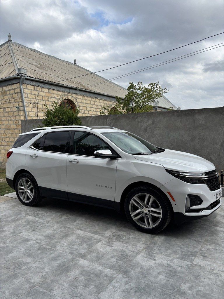 Chevrolet Equinox, 1.5 L, 2018 il, 159 000 km — Avtomobillər, Gəncə (3)