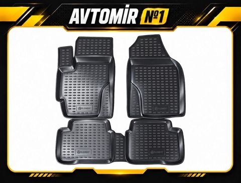 Kia Rio 2005-2011 üçün salon rezin ayaqaltı — Bakı