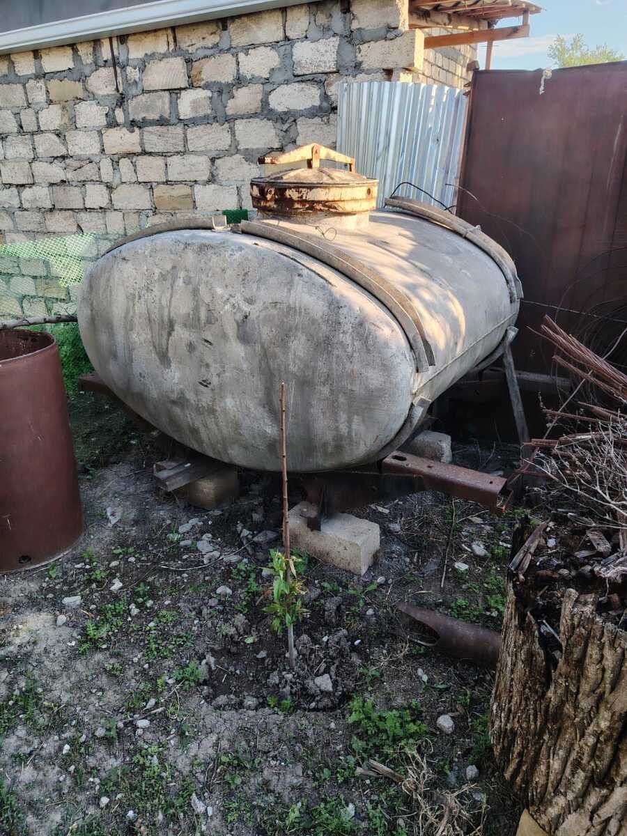 Su çəni — Dacha və bağ, Bərdə (3)