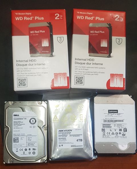 HDD 3.5 2TB 14TB — Bakı
