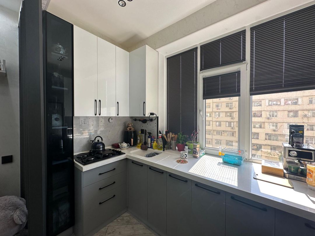 Satılır 2 otaqlı yeni tikili 55 m² — Mənzil, Bakı (10)