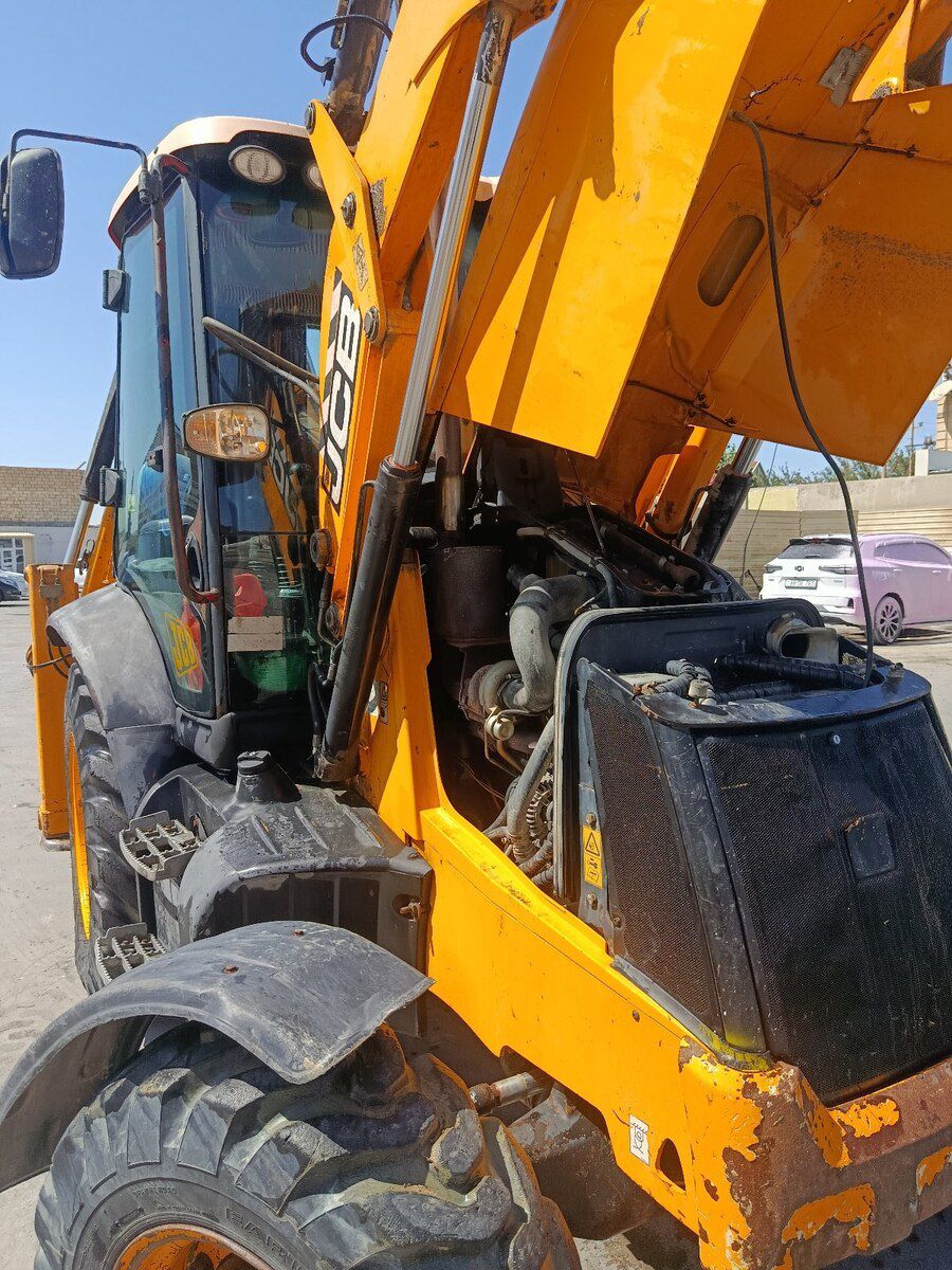 Ekskavator JCB, 2013 il — İnşaat texnikası, Bakı (10)
