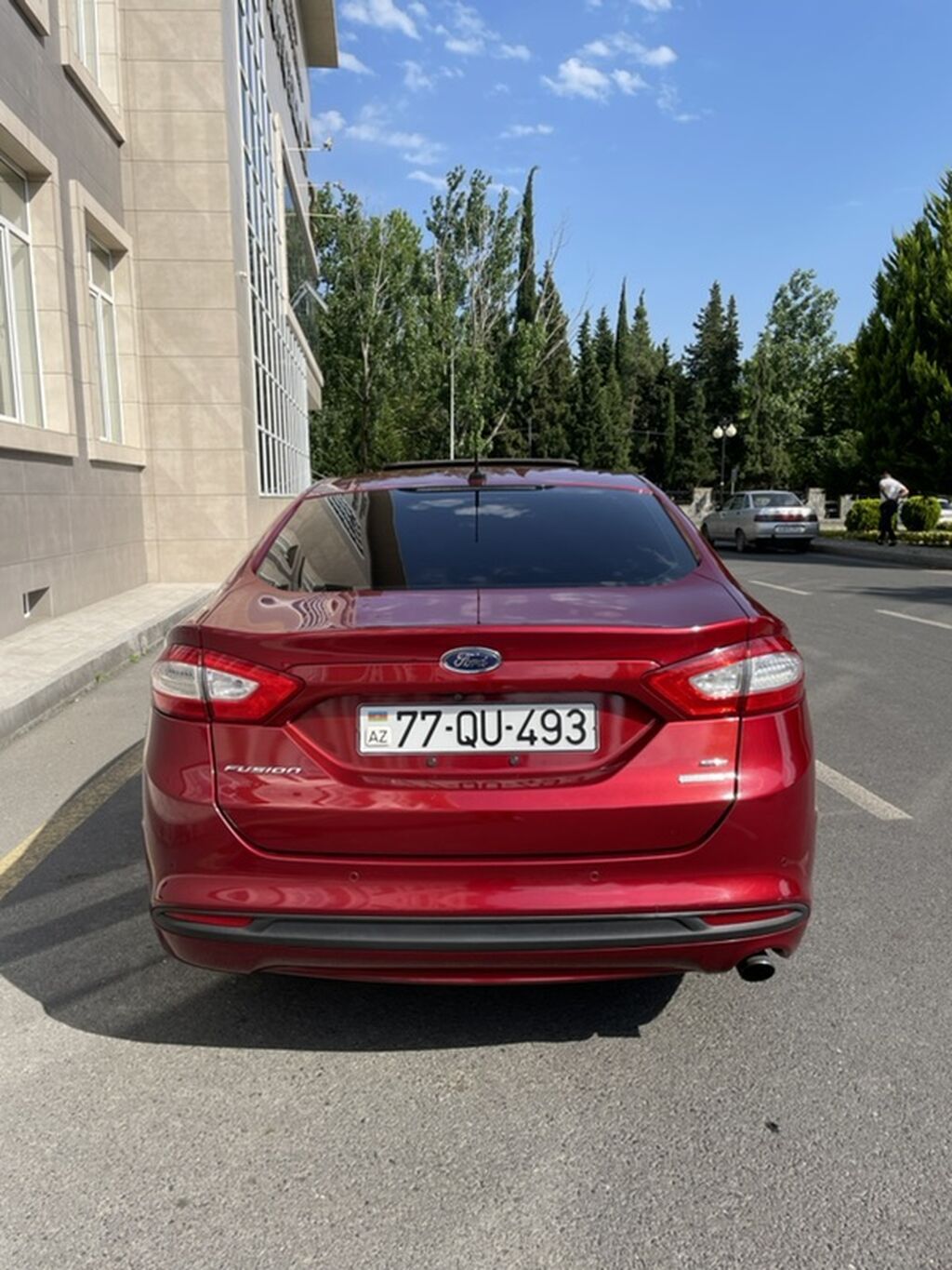 Ford Fusion: 1.5 l 2016 il 95000 km Sedan — Avtomobillər, Balakən (5)