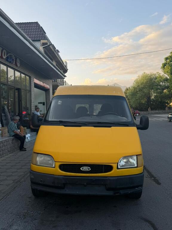 Ford Transit, 2.5 L, 1999 il, 450 000 km — Avtomobillər, Qax (7)