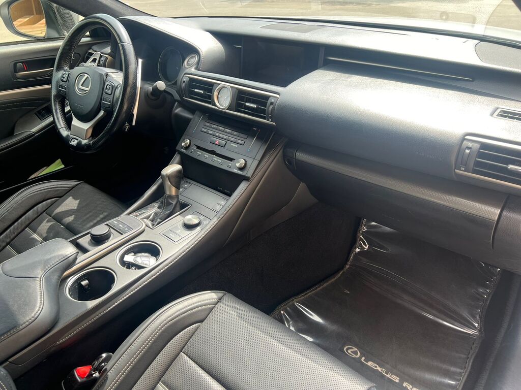 Lexus RC 200t, 2.0 L, 2016 il, 124 300 km — Avtomobillər, Bakı (9)