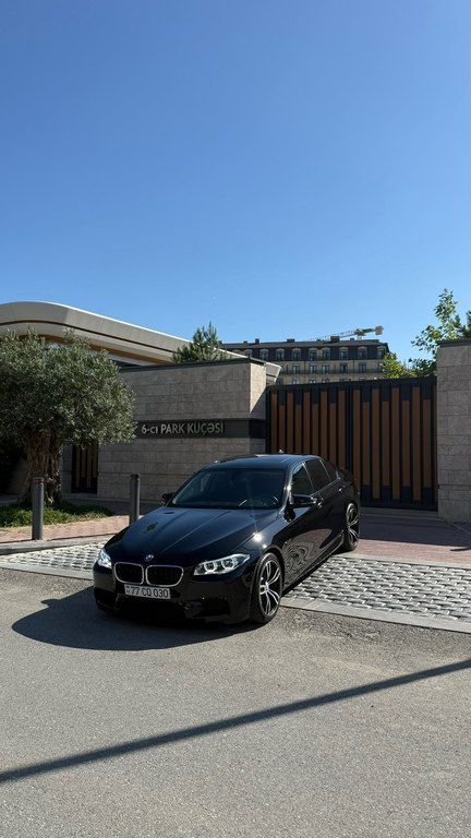 BMW 528, 2.0 L, 2016 il, 166 000 km — Avtomobillər, Bakı (3)