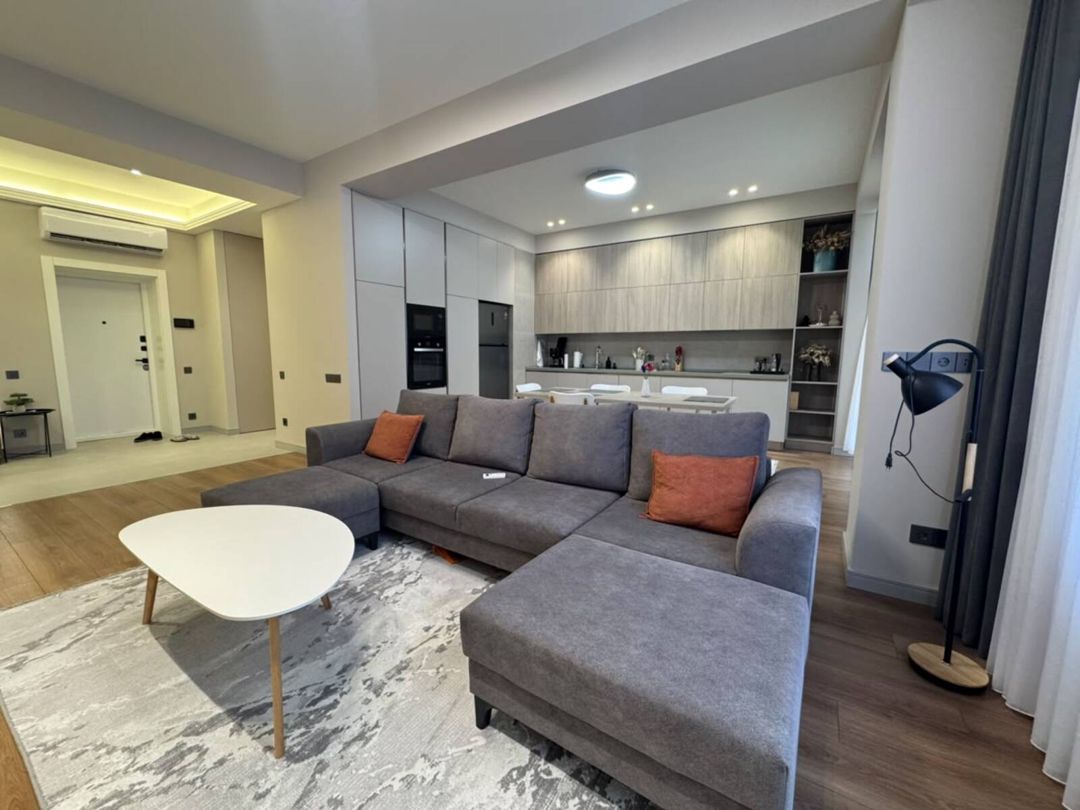 İcarəyə verilir 3 otaqlı yeni tikili 135 m² — Mənzil, Bakı (6)
