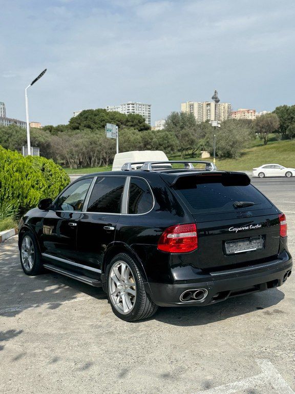 Porsche Cayenne Turbo, 4.8 L, 2008 il, 219 800 km — Avtomobillər, Bakı (6)