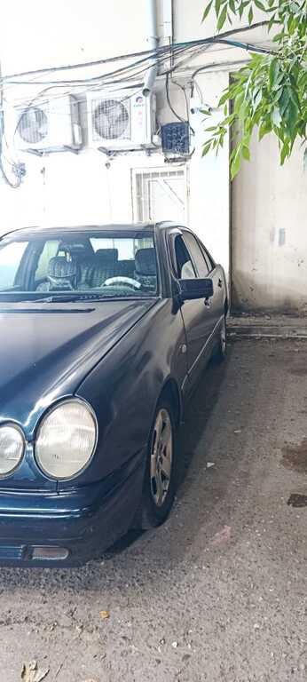 Mercedes E 230, 2.3 L, 1997 il, 341 400 km — Avtomobillər, Bakı (5)