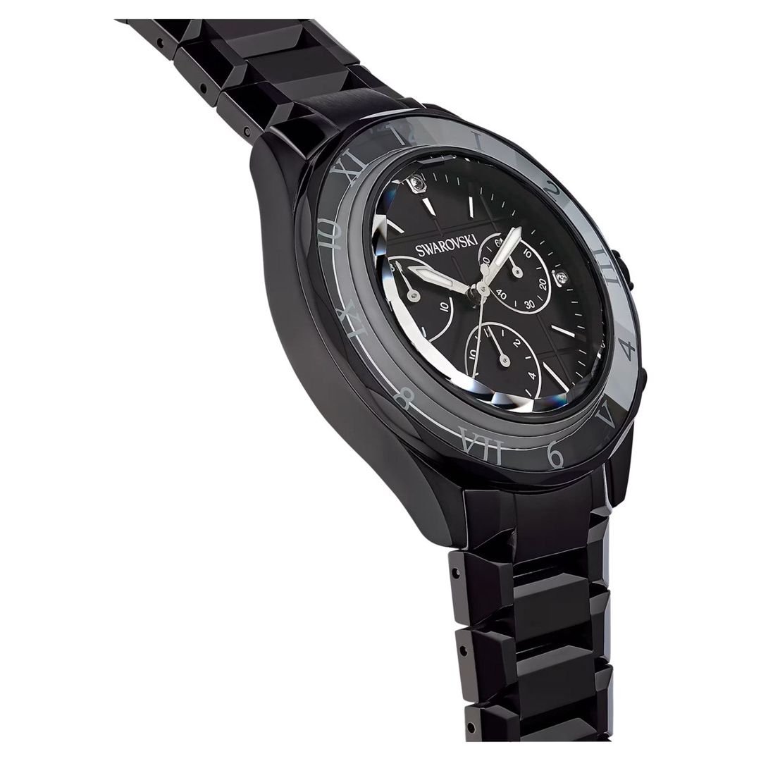 Qol saatı Swarovski black edition — Şəxsi əşyalar, Bakı (2)