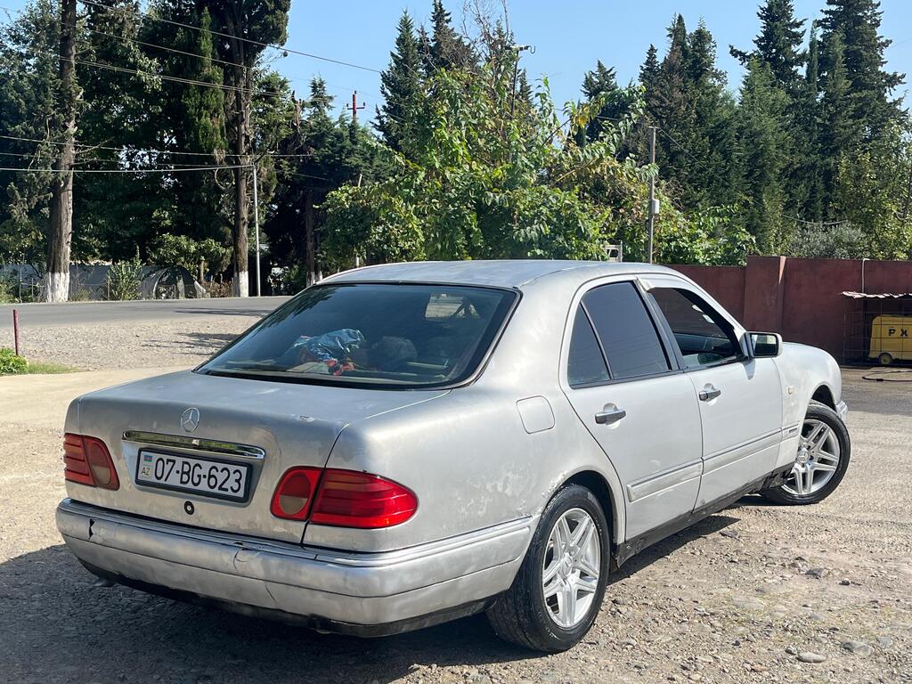 Mercedes E 230, 2.3 L, 1996 il, 324 288 km — Avtomobillər, Lənkəran (3)