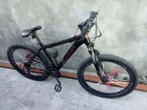 Dağ velosipedi – Summıt marka - Çərçivə: Summıt MTB alüminium/poçt — Şəki