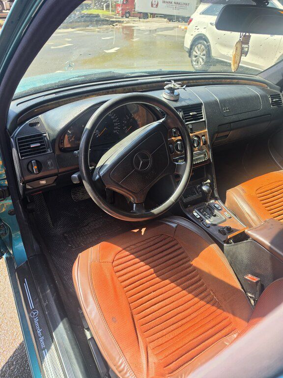 Mercedes C 240, 2.4 L, 1997 il, 510 352 km — Avtomobillər, Qazax (7)
