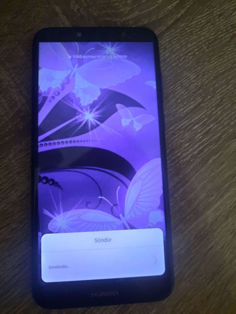 Huawei Y6, 16 GB, rəng - Yaşıl, İki sim kartlı — Masallı