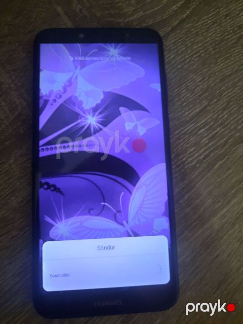 Huawei Y6, 16 GB, rəng - Yaşıl, İki sim kartlı — Masallı