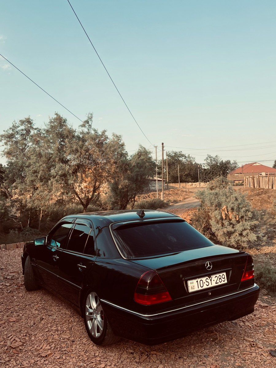 Mercedes E 220, 2000 il — Avtomobillər, Bakı (2)