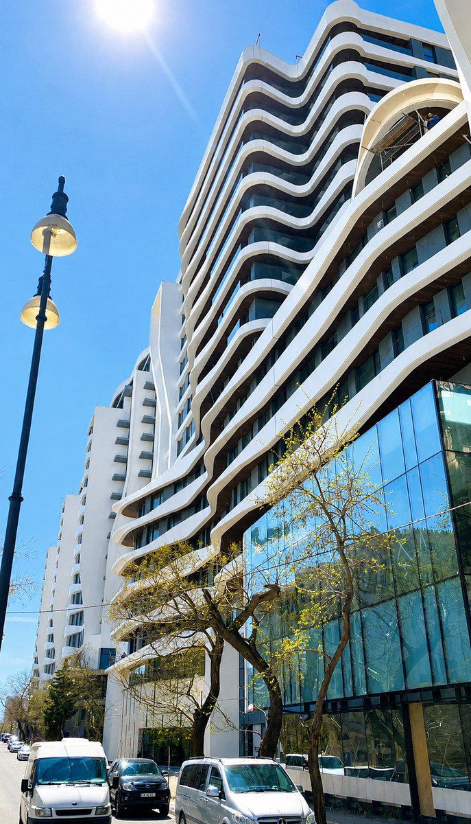 Satılır 3 otaqlı yeni tikili 170 m² — Mənzil, Bakı (2)