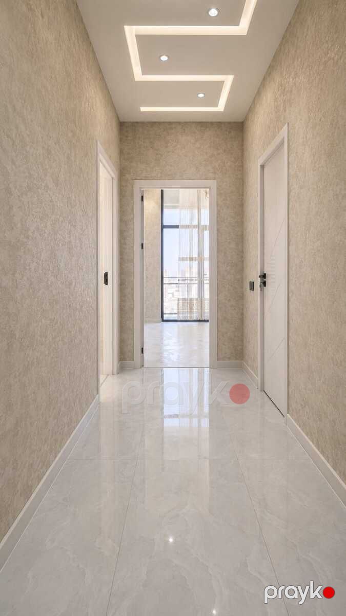 2-otaqlı yeni tikili, İbrahimpaşa Dadaşov küç., 60 m² — Mənzil, Bakı (12)