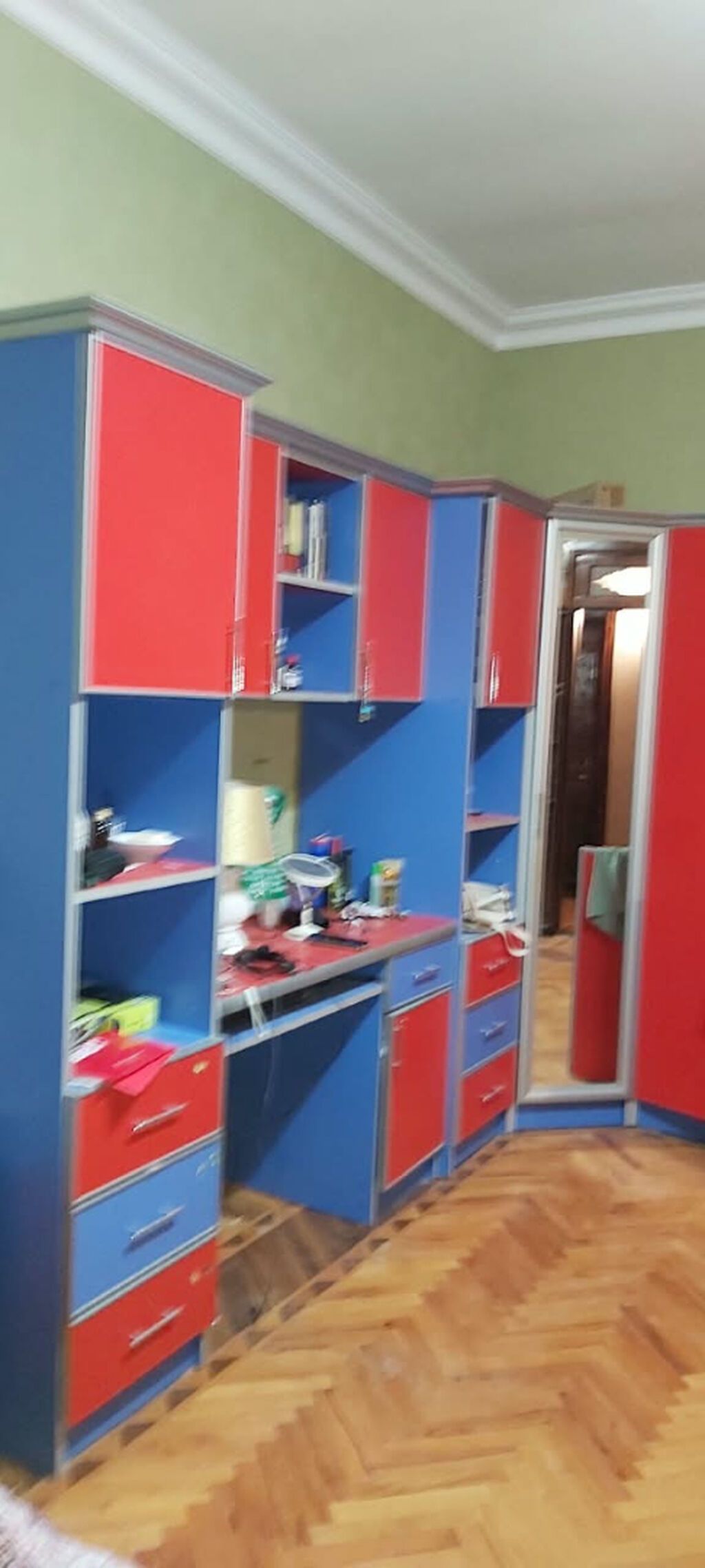 Asagi yeri yixdu — Yataq otağı mobilya dəstləri, Bakı (4)
