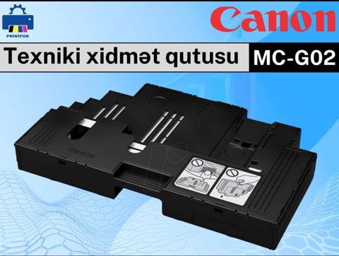 "Canon MC-G02" texniki xidmət qutusu — Bakı