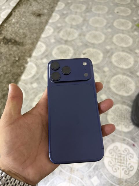 Apple iPhone 17 Pro Max Deep Blue 256GB/12GB — Bakı
