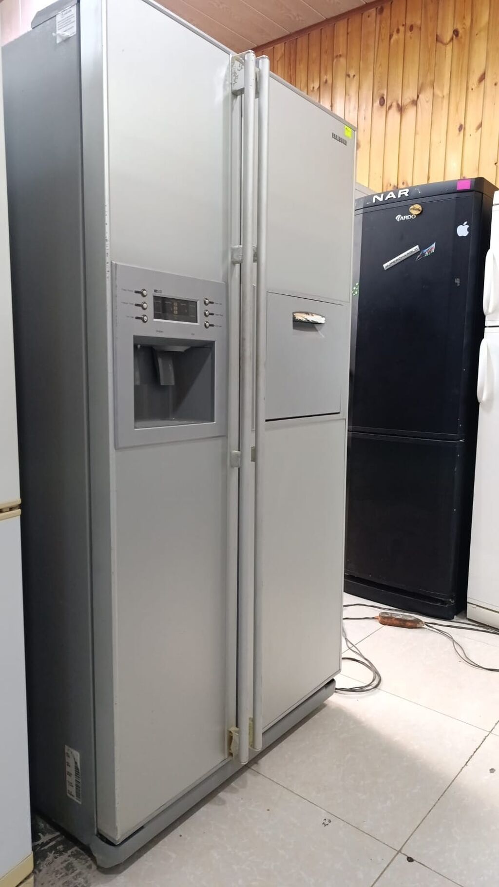 Samsung Side-by-Side soyuducu Xüsusiyyətlər: - Side-by-Side ikili — Soyuducular, Digah (2)