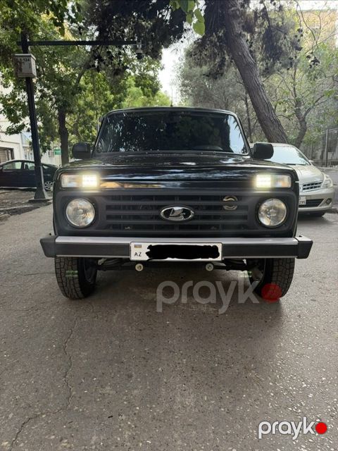 Lada (VAZ) Niva, 1.7 L, 2025 il, 11 456 km