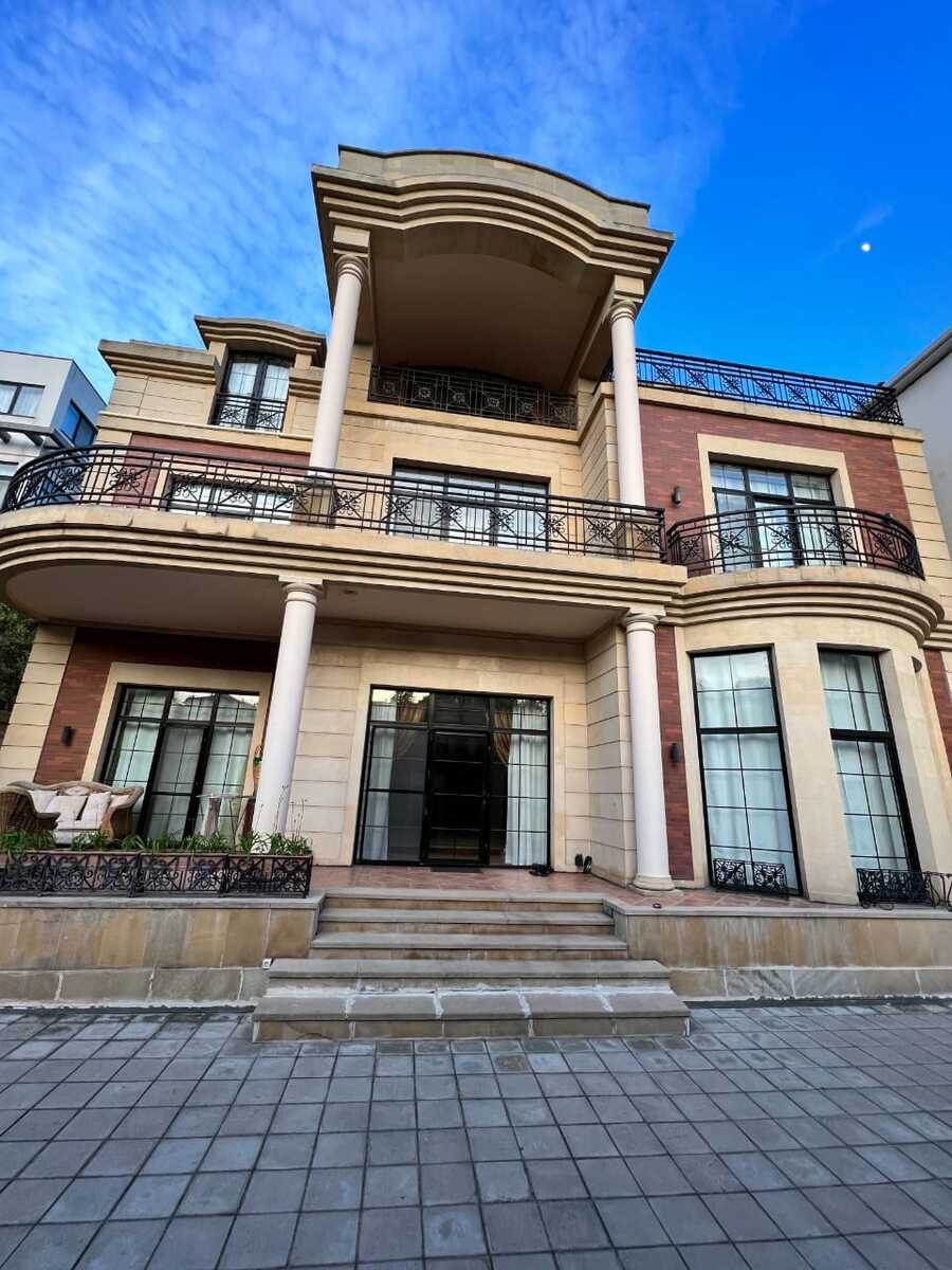 Satılır 9 otaqlı həyət evi/bağ evi 550 m² — Ev, villa, Bakı (2)