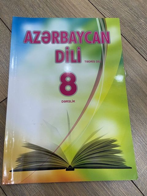 Azərbaycan dili 8 – dərslik - Fənn: Azərbaycan dili (tədris dili) — Xırdalan