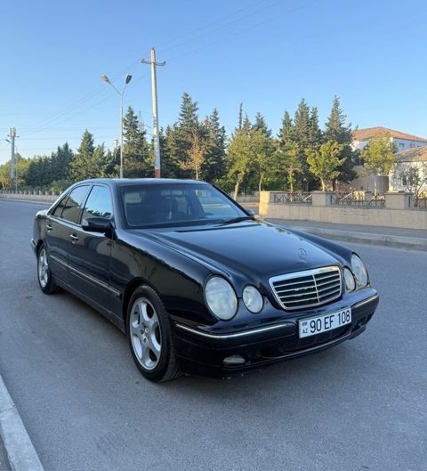 Mercedes E 240, 2.4 L, 2000 il, 429 000 km — Bakı