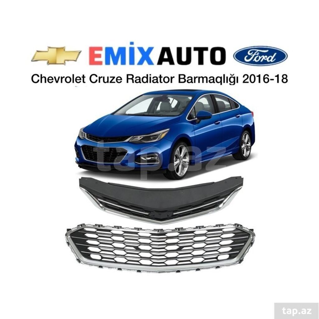Radiator barmaqlığı — Chevrolet və Ford modelləri üçün Məhsul — Pəncərələr, qapılar, balkonlar, Bakı (6)
