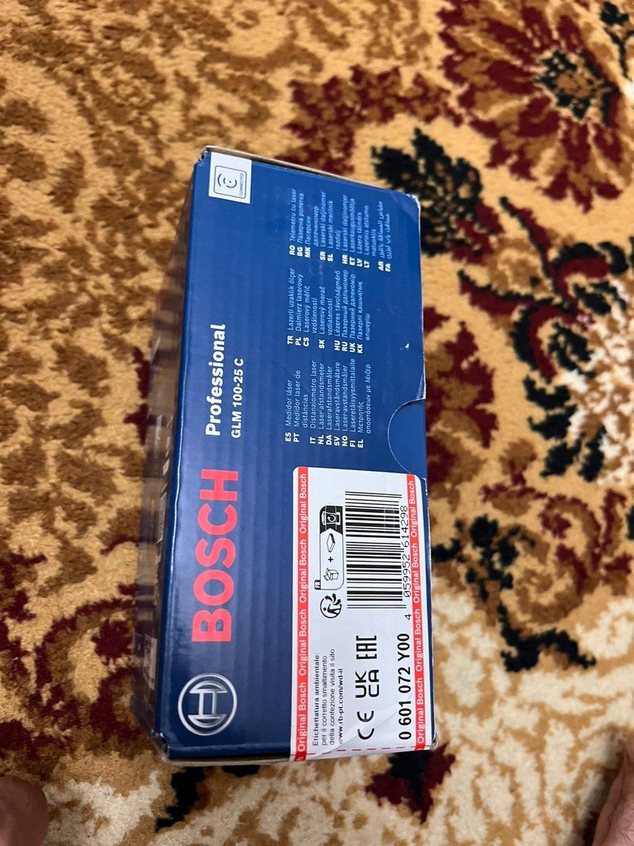 Bosch GLM 100-25c lazer metrəsi — Təmir və inşaat, Bakı (2)