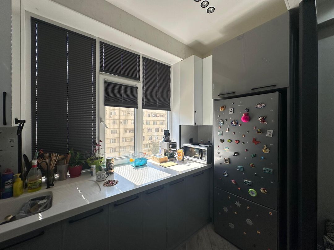 Satılır 2 otaqlı yeni tikili 55 m² — Mənzil, Bakı (11)
