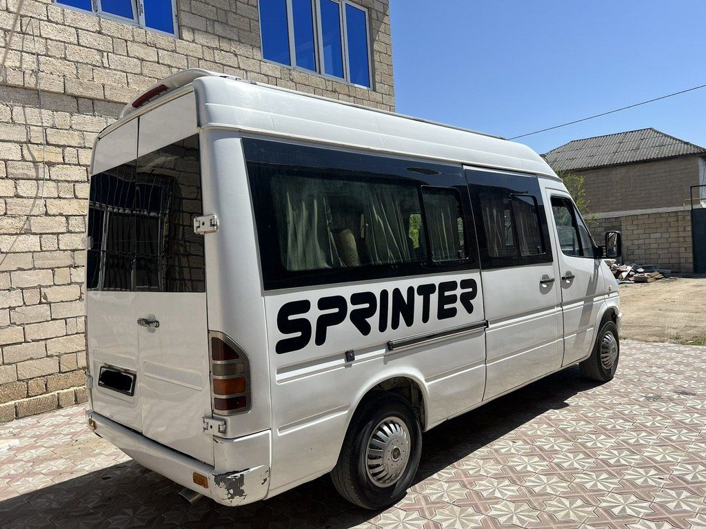 Mercedes Sprinter 312, 2.9 L, 1995 il, 312 000 km — Avtomobillər, Salyan (5)