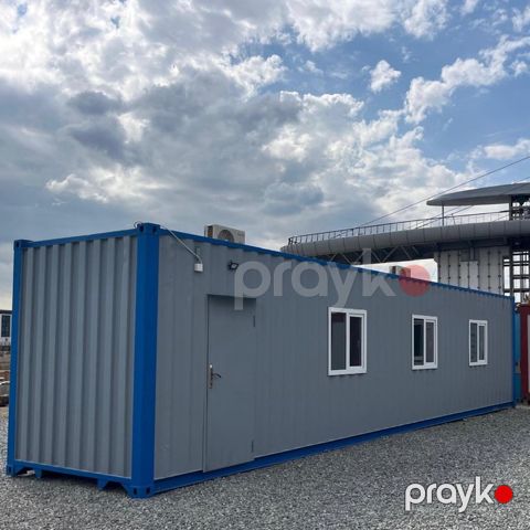 Konteyner ofis — Bakı