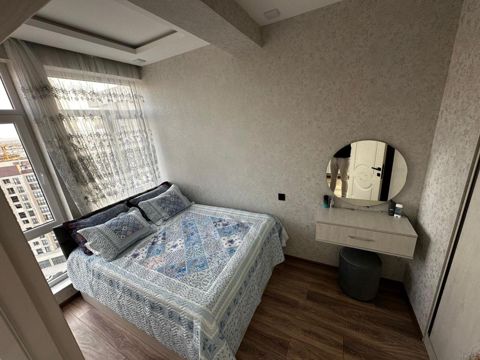 İcarəyə verilir 2 otaqlı yeni tikili 60 m² — Sumqayıt