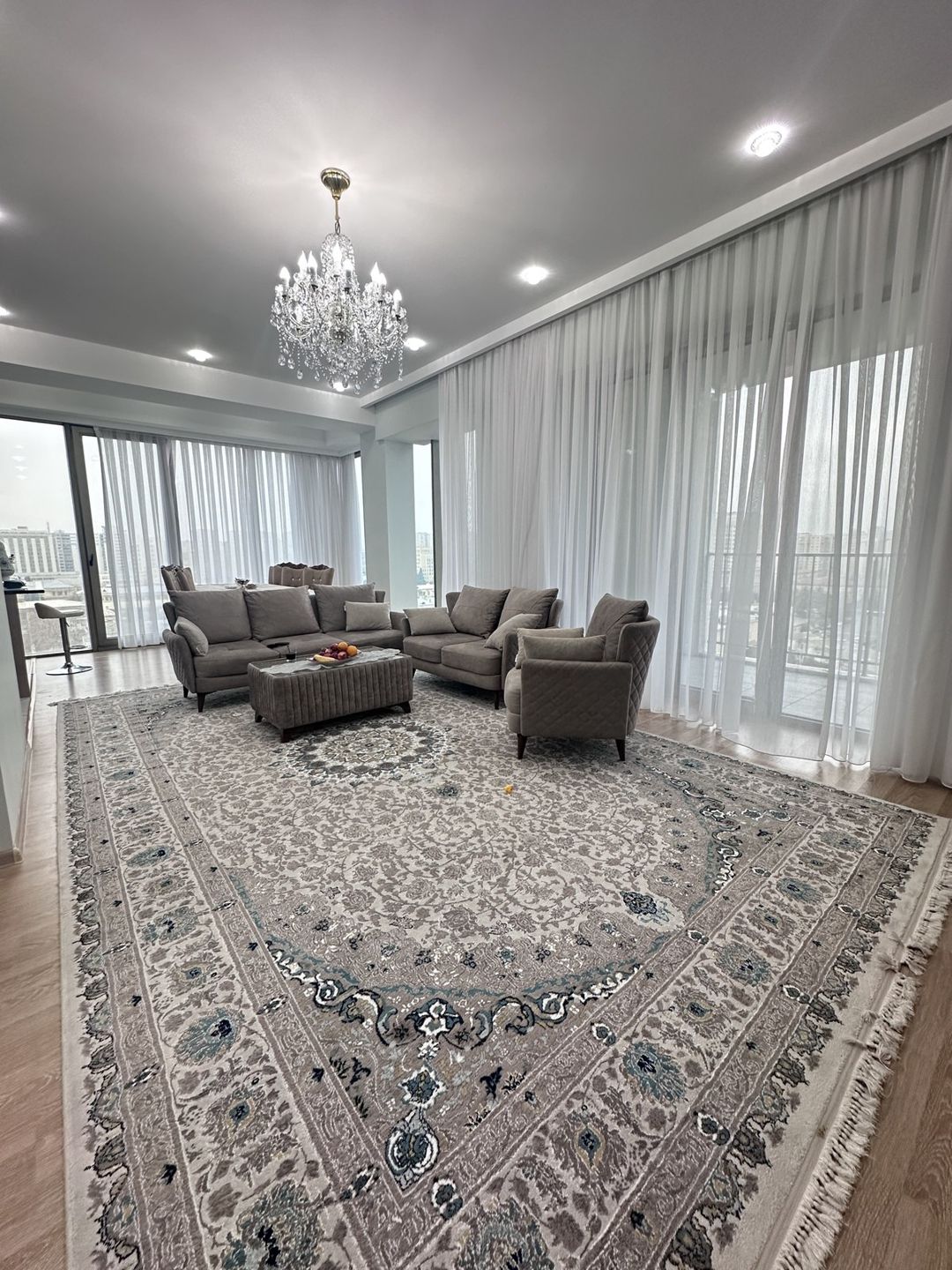 İcarəyə verilir 4 otaqlı yeni tikili 160 m² — Mənzil, Bakı (4)