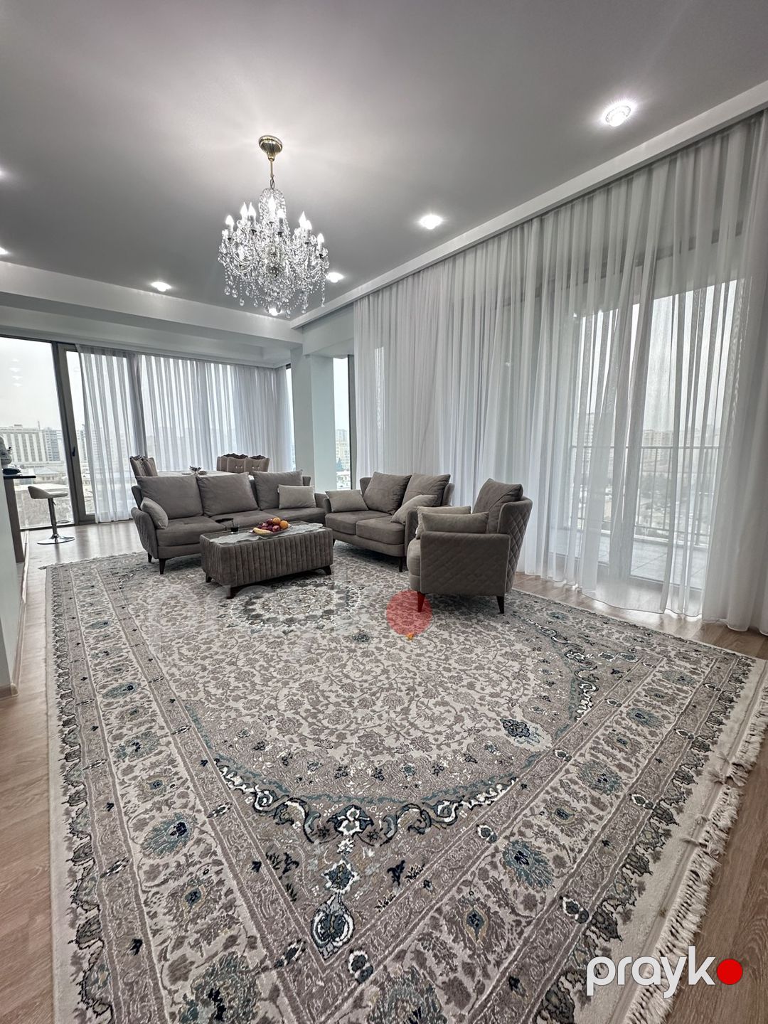 İcarəyə verilir 4 otaqlı yeni tikili 160 m² — Mənzil, Bakı (4)