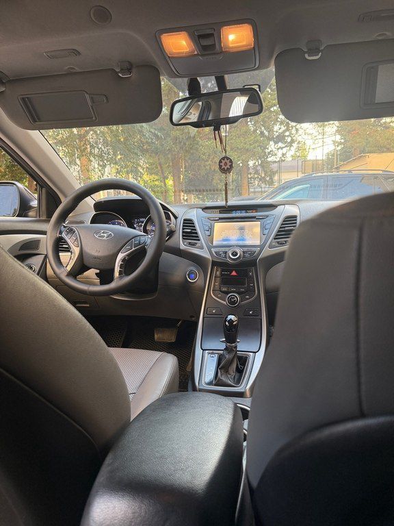 Hyundai Elantra, 1.8 L, 2014 il, 203 001 km — Avtomobillər, Bakı (8)