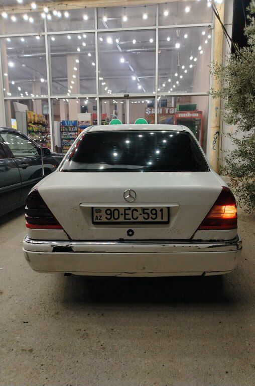 Mercedes C 220, 2.2 L, 1995 il, 683 000 km — Avtomobillər, Bakı (5)