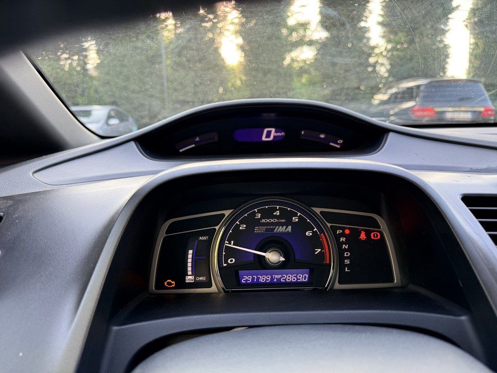 Honda Civic, 1.3 L, 0.9 kWh, 2007 il, 297 789 km — Avtomobillər, Gəncə (12)