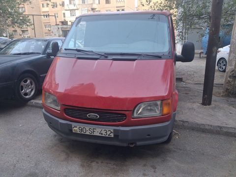 Ford Transit, 2.5 L, 1999 il, 596 480 km — Bakı