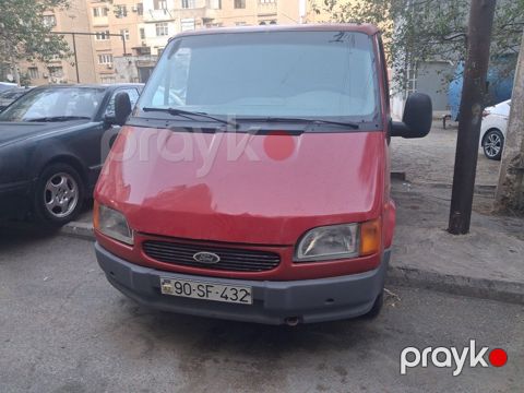 Ford Transit, 2.5 L, 1999 il, 596 480 km