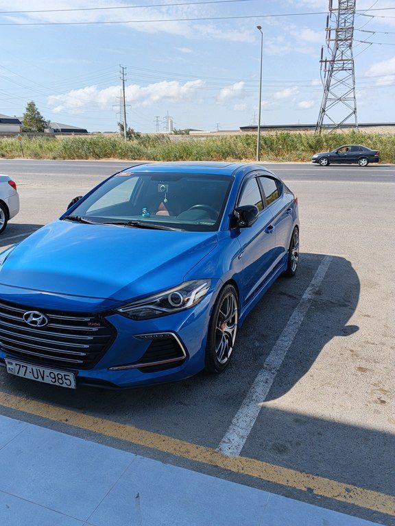 Hyundai Elantra, 1.6 L, 2016 il, 111 000 km — Avtomobillər, Bakı (2)