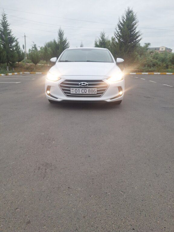 Hyundai Elantra, 1.6 L, 2016 il, 132 766 km — Avtomobillər, İmişli (3)