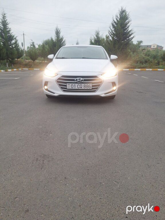 Hyundai Elantra, 1.6 L, 2016 il, 132 766 km — Avtomobillər, İmişli (3)