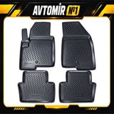 Jeep Compass 2006-2016 üçün salon rezin ayaqaltı Jeep Compass — Запчасти и аксессуары — Аксессуары